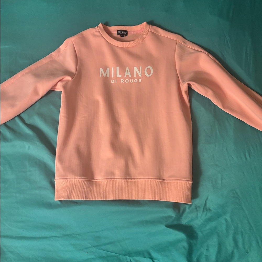 Milano Di Rouge Pink Sweatshirt